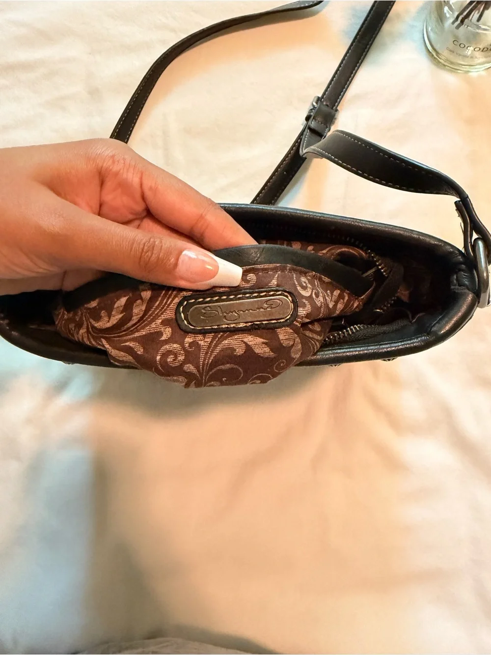 Shyanne compact crossbody